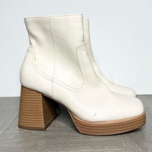 BP Keyla Platform Heeled Boot 6 1/2